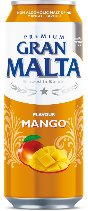 Gran Malta Mango 500 ml - Van Pur