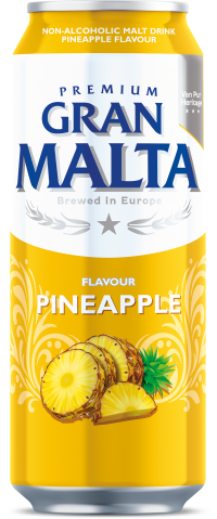 Gran Malta Mango 500 ml - Van Pur
