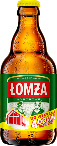 Loteria Łomża Wyborowe butelka - Van Pur