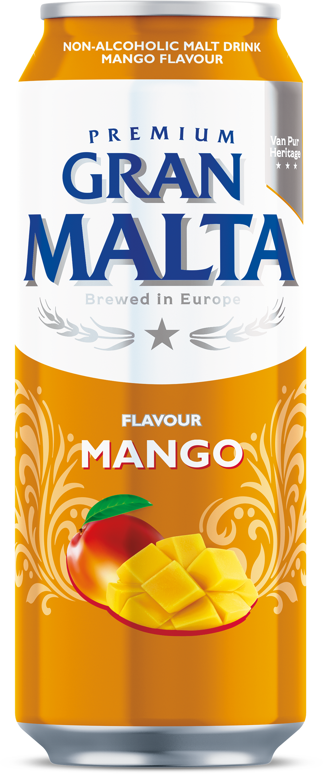 Gran Malta Mango 500 ml - Van Pur
