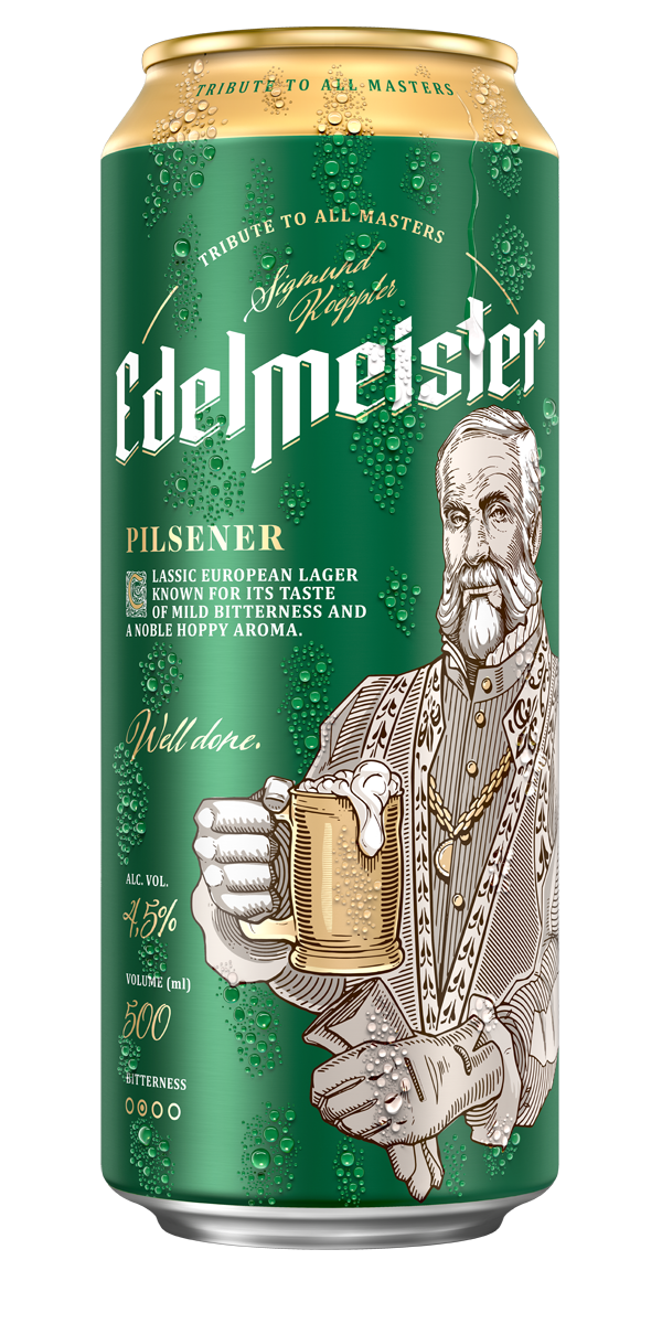 Edelmeister Pilsener - Van Pur