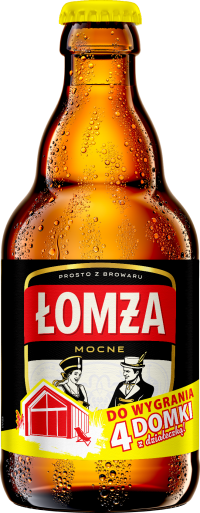 Loteria Łomża Mocne butelka - Van Pur