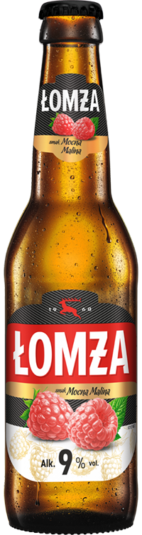 Łomża 9% Mocna Malina - Van Pur