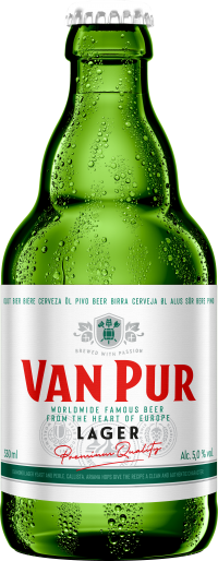 Botella 330 ml - Van Pur