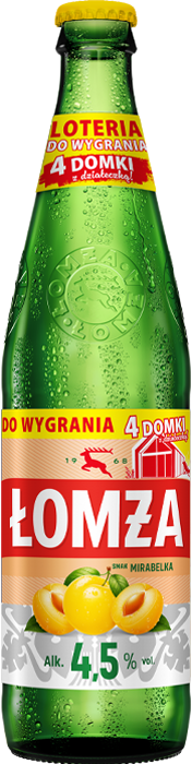 Loteria Łomża 4,5% Mirabelka butelka - Van Pur