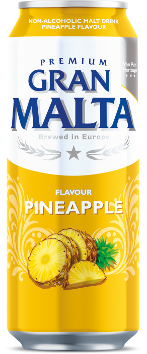 Gran Malta Pineapple 500 ml - Van Pur