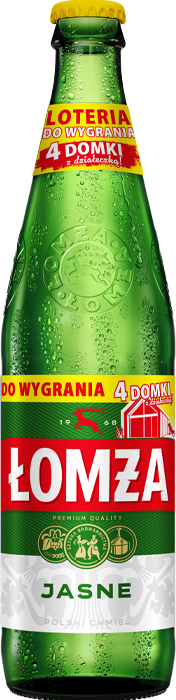 Loteria Łomża Jasne butelka - Van Pur