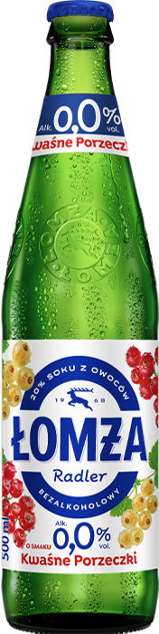 Butelka bezzwrotna 500 ml - Van Pur