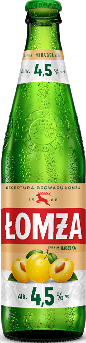 Łomża Mirabelka 4,5% - Van Pur