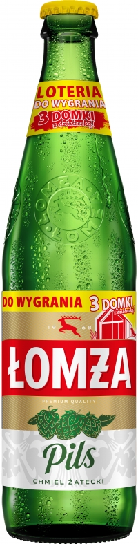 Loteria 2025 Łomża Pils butelka - Van Pur