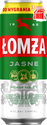 Łomża Loteria 2025 puszka - Van Pur
