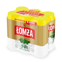 Loteria Łomża Pils 6-pak - Van Pur