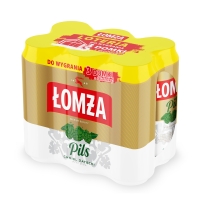 Loteria 2025 Łomża Pils 6-pak - Van Pur