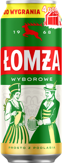 Loteria Łomża Wyborowe puszka - Van Pur