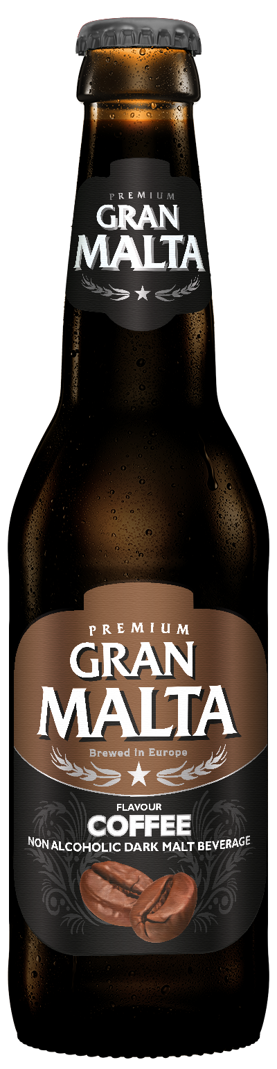 Gran Malta Coffee Dark 330 ml bottle - Van Pur