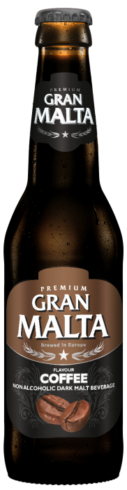 Gran Malta Coffee Dark 330 ml bottle - Van Pur