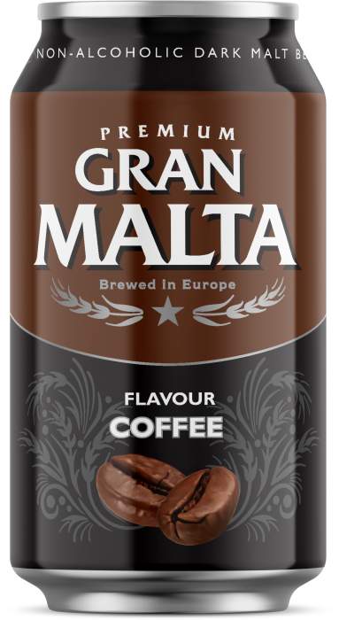 Gran Malta Coffee Dark 330 ml Can - Van Pur