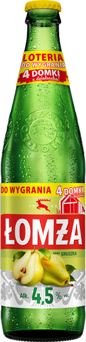 Loteria Łomża 4,5% Gruszka butelka - Van Pur