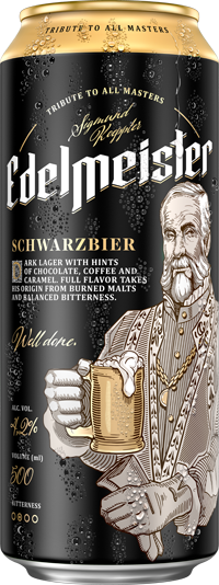 Edelmeister Schwarzbier - Van Pur