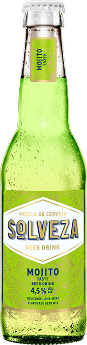 Botella con tapón tipo twist off 330 ml - Van Pur