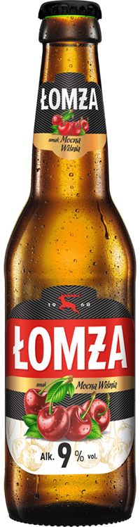 Łomża 9% Mocna Wiśnia - Van Pur