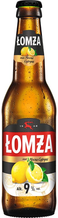 Łomża 9% Mocna Cytryna - Van Pur