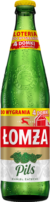 Loteria Łomża Pils butelka - Van Pur