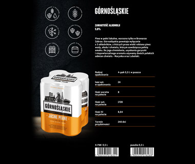 Górnośląskie product card - Van Pur