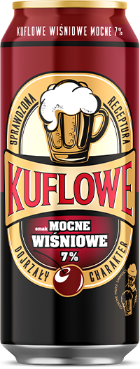 Kuflowe Wiśniowe - Van Pur