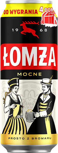 Loteria Łomża Mocne puszka - Van Pur