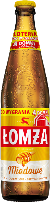 Loteria Łomża Miodowe butelka - Van Pur