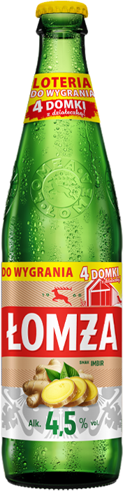 Loteria Łomża 4,5% Imbir butelka - Van Pur