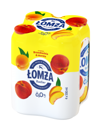Puszka 500 ml 4-pak - Van Pur