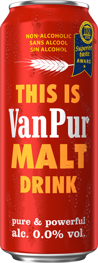 Van Pur Malt Original Dark Malt - Van Pur